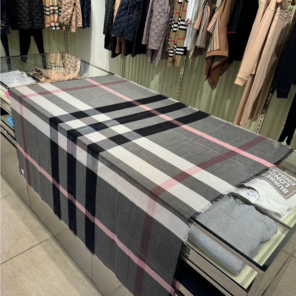 Burberry scarf nwt authentic